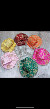 Handicrafts and Jewelry Designer Women Potli Bags WIth Jewelry box, Evening Handbags for women Best for gifting, Diwali Gift, Wedding Favors